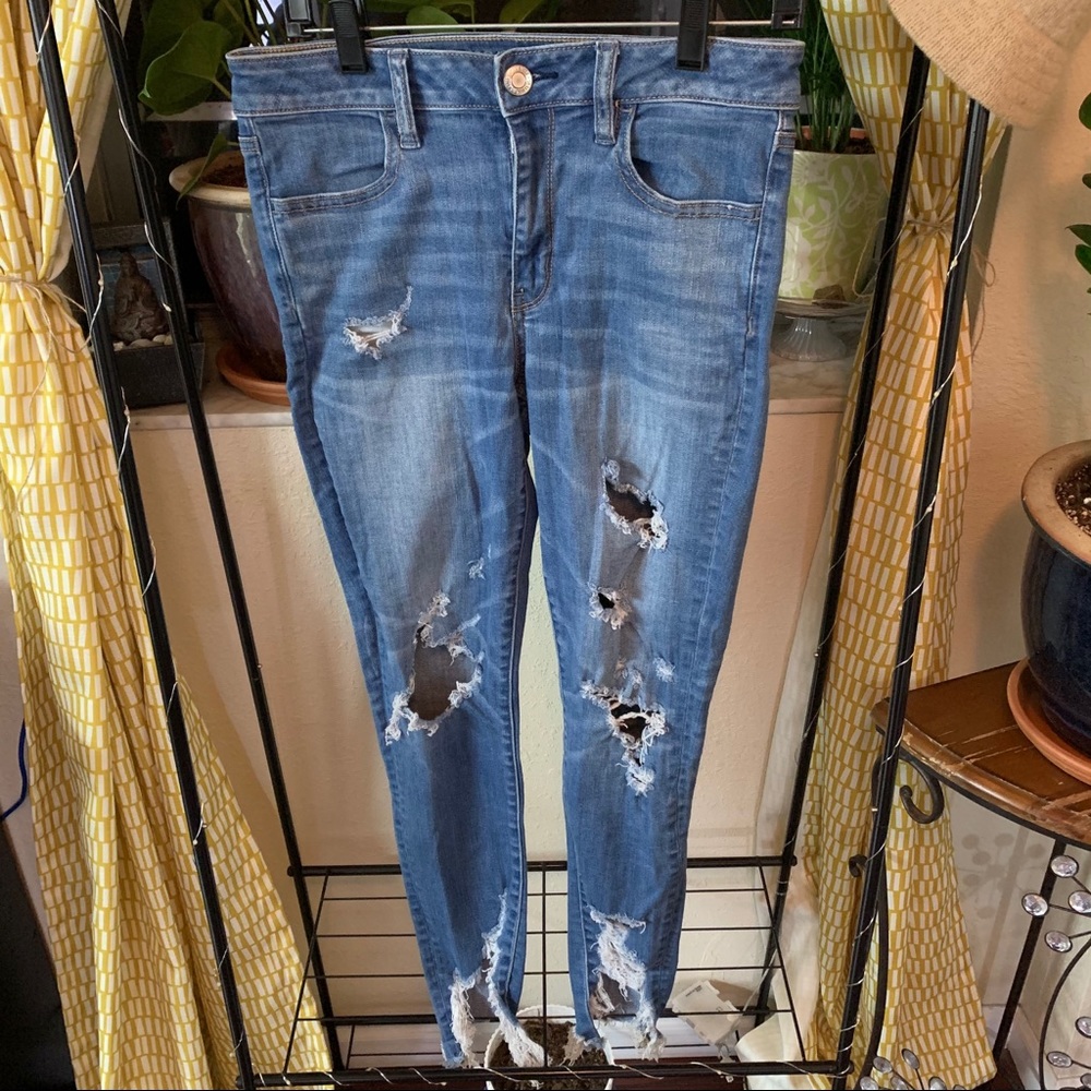 American eagle hi-rise jegging